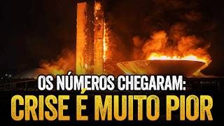 OS NÚMEROS CHEGARAM E ESTÁ MUITO PIOR QUE A CRISE DA DILMA | BRUNO MUSA