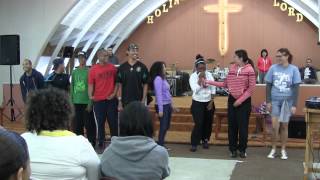 Team Cheers (Youth Camp 2012)