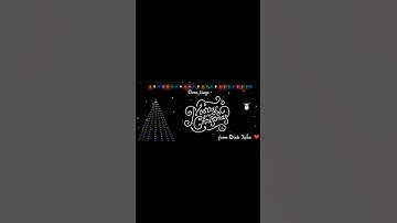 Christmas Animation Background Effects | HTML CSS JS #shorts