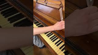 松果体音叉936Hzとホンキートンクピアノの共鳴 #solfeggiofregrancy #thebiosonics #936hz