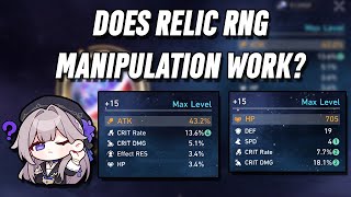 Does the HSR Relic RNG Manipulation Work? | A Statistical Analysis