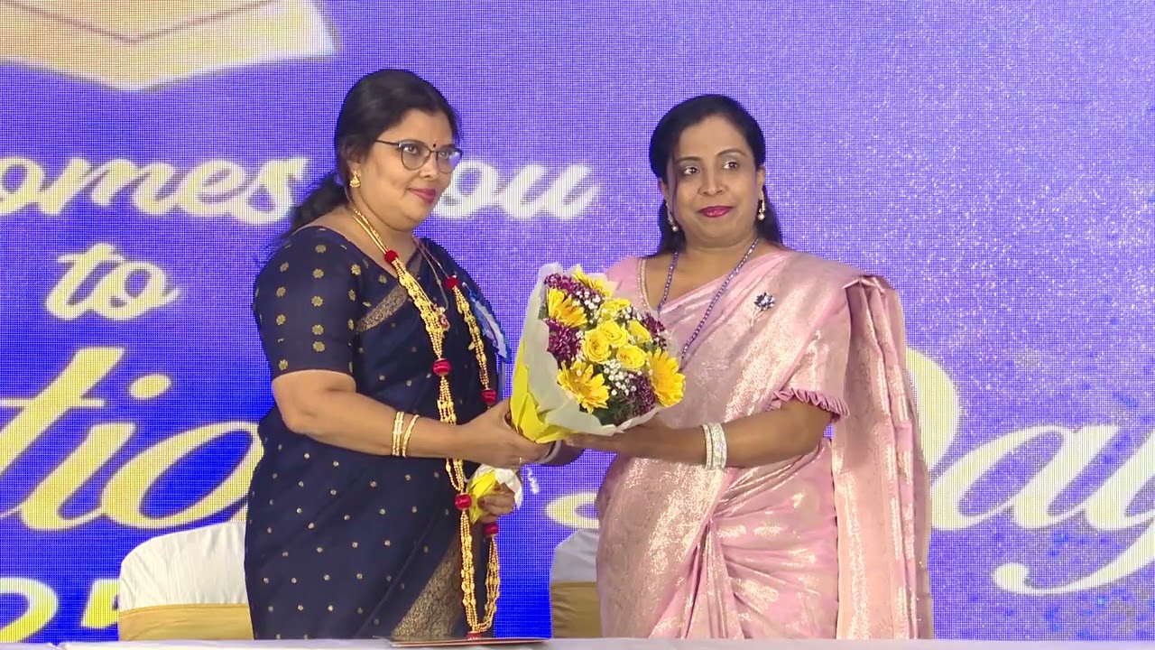 Graduation Day of UKG and Grade 10 students.