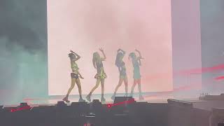 BLACKPINK, Kill this love in Born Pink World Tour 4K @Royal Arena, Copenhagen, Denmark