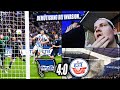 Klatsche in berlin hertha bsc  hansa rostock stadion vlog  ber 20000 hansa fans pyro flitzer