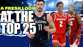 A Fresh Look At The Top 25 And One Who Cleaned Up The Hardest In The Transfer Portal