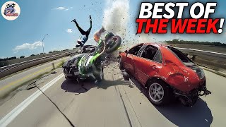 130 CRAZY \& EPIC Insane Motorcycle Crashes Moments Of The Week | Cops vs Bikers vs Angry People