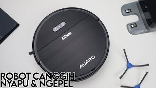 Robot Vacuum Cleaner Ini Pinter Banget Daya Hisap Kuat Banget Avaro Ls3000