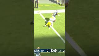 Celebrity Seattle Seahawks- Jalen Milroe throws his first touchdown 🔥 #nflhighlights #nflfootball Wealth