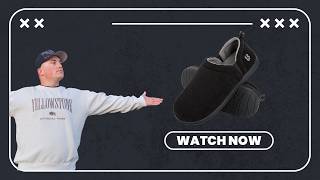 LongBay Slippers with Memory Foam