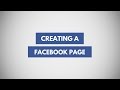 How To Create A Facebook Page - Tutorial Part 1 - Basics