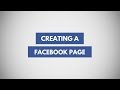 How To Create A Facebook Page - Tutorial Part 1 - Basics