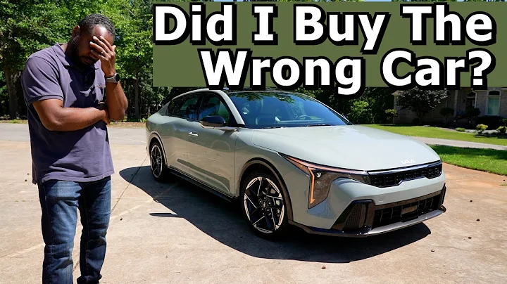 Did I buy the wrong car? - 2025 Kia K4 GT Line Review