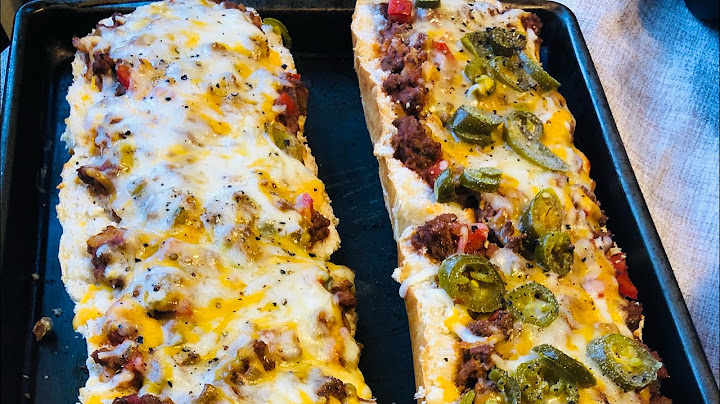 Sloppy Joe French Bread