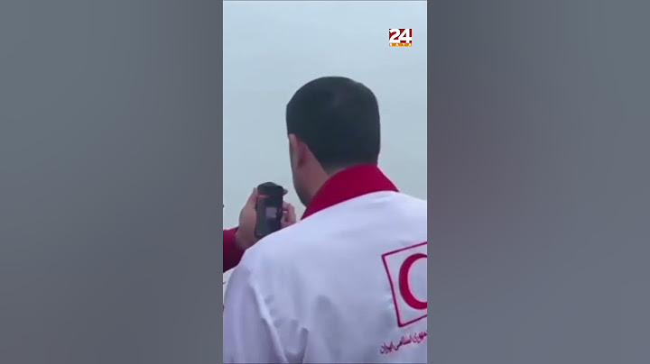 Pogledajte područje gdje je pronađena olupina helikoptera iranskog predsjednika Raisija #shorts