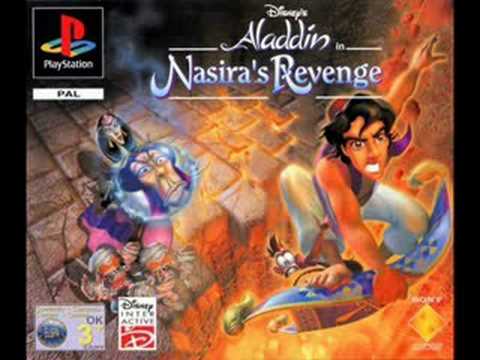 Aladdin in Nasiras Revenge - Pyra 3 Theme