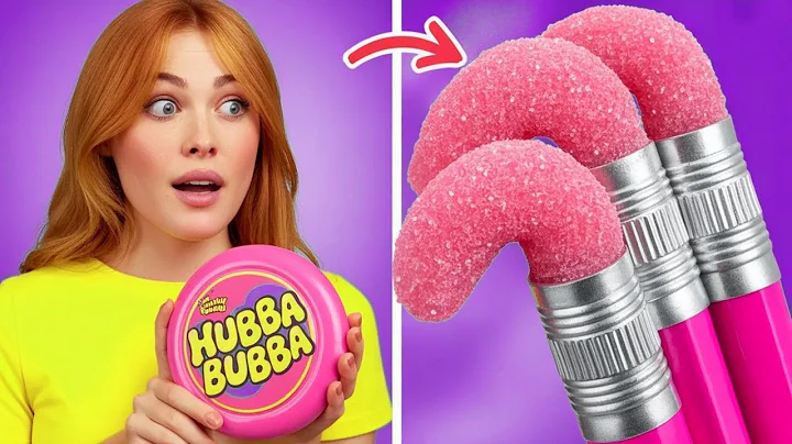 🎒GENIUS SCHOOL HACKS with Crafty Parents! ✂📚 Easy Paper & Cardboard DIY Ideas by 123 GO!