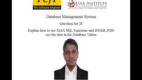 Database Management System Question Set 28