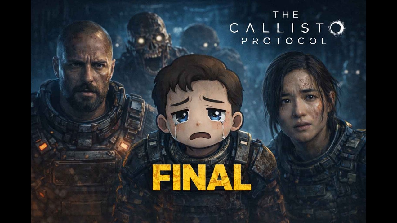 FİNAL || HAYATTA KALAN! || CALLISTO PROTOCOL - TÜRKÇE