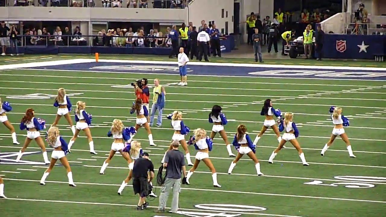 DCC @ Monday Night Football, Cowboys Stadium 25-10-2010