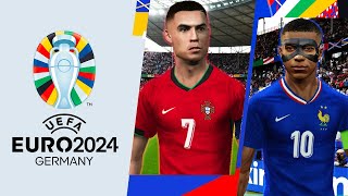PORTUGAL - FRANCIA | UEFA EURO | PES 6 THE DEN PATCH