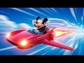Mickey Mouse and the Flying Car Adventure! 🚗💨🐭✨ | Magical Sky Ride for Kids