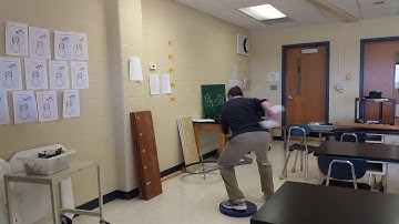 3 Dumbell Demonstration - Angular Momentum