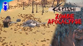 Starting A Temp Base - Kenshi Zombie Apocalypse Ep 21