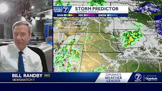 Live August 14, Rain Starting To Move Out