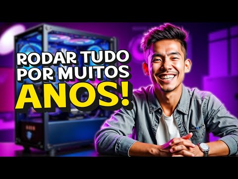 MELHOR PC GAMER CxB PRA DURAR ANOS! RYZEN 7 5700X + RTX 4060