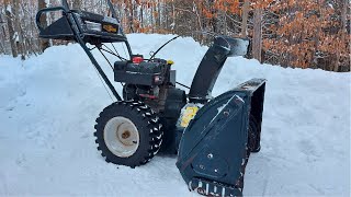 My Old Snowblower Still Getting the Job Done! | Yardworks 30 Inch 10.5HP