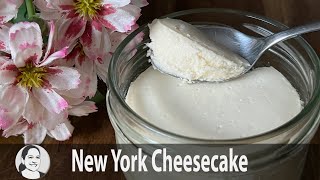 New York Cheesecake: Cremiger und saftiger Käsekuchen jederzeit zur Hand ?