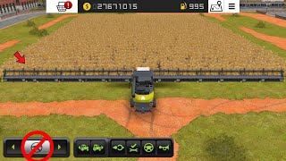 لعبة حصاد المحاصيل متعددة اللاعبين في FS 18! #Fs18 screenshot 5