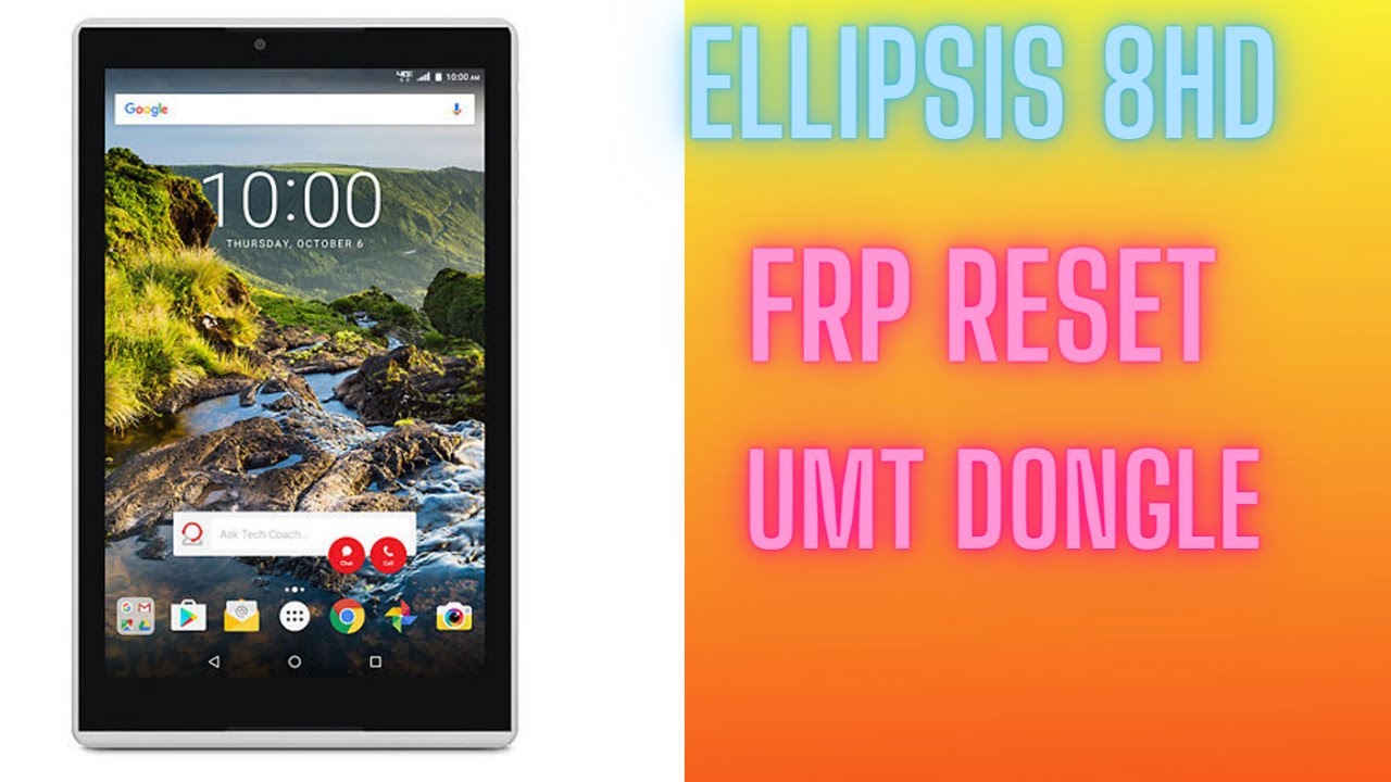 Ellipsis 8HD QTASUN1 Frp Reset With Umt QC Fire One Click