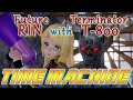 【Ray-MMD】Future Rin with Terminator T-800：Time Machine タイムマシン