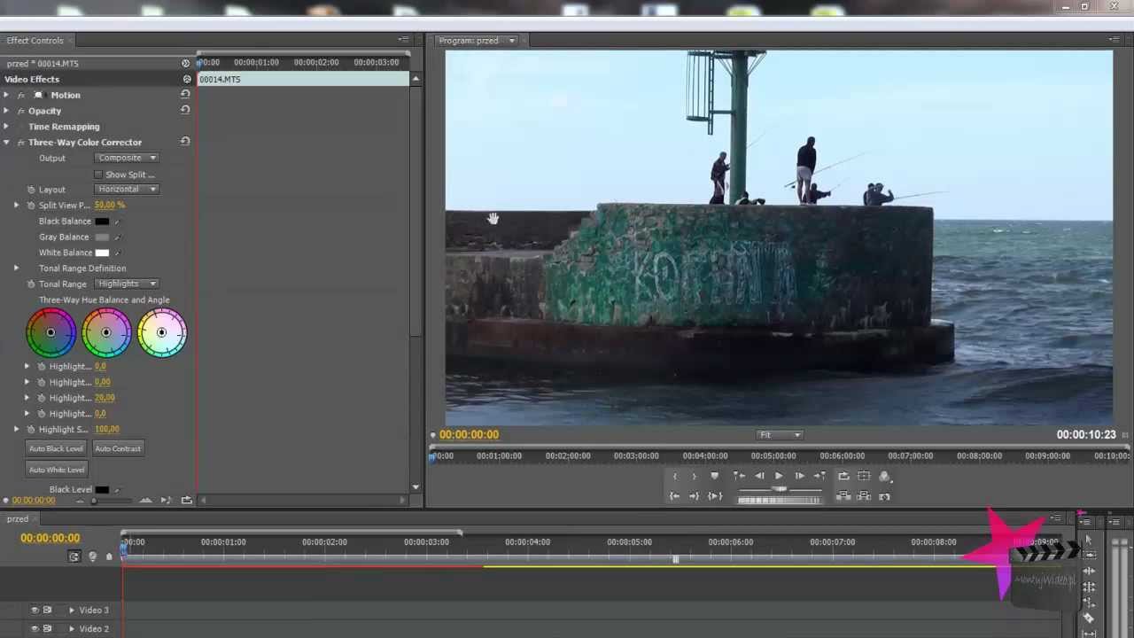 Adobe Premiere Pro Wygląd Filmu Kinowego Cinematic Look Youtube