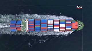 How CMA CGM connects the world beyond the port
