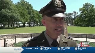 The Eisenhower Presidential Library and Museum held a ceremony for the 80th Anniversary of D-Day