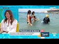Polémica expulsión por llevar 'burkini' en la piscina: "A mí no me dejan ir en pelotas"