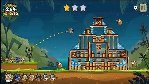 Catapult Game Walkthrough Part 6 / Android Gameplay HD