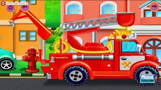 Firefighters Fire Rescue Kids, Fireman, Videos Games for Kids - Girls - Android Gameplay Video screenshot 2