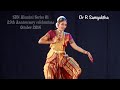 Dr R Samyuktha - SDN Alumni Series 01 - Sridevi Nrithyalaya - Bharathanatyam Dance