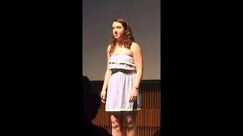 "A Change In Me" performed by Amy O'Connell