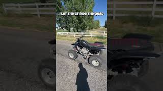 Life rn 🥲#fourwheeler #funny #idaho