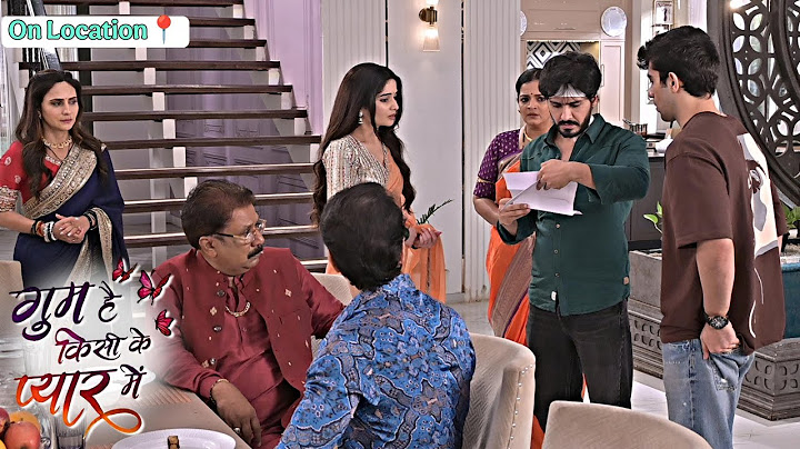 Ghum Hai KisiKey Pyaar Meiin •New Ep• Neil को मिला Savi के POLICE Officer होने का Document 😳#BTS