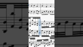 I made this musescore masterpiece when I was 8... screenshot 1