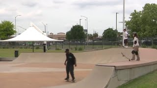 A look at North Houston Skate Park, one of the largest skate parks in North America | Houston Li...