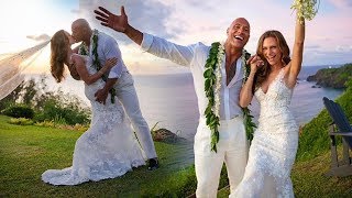 Dwayne 'The Rock' Johnson Marries Lauren Hashian In Secret Hawaiian Wedding!