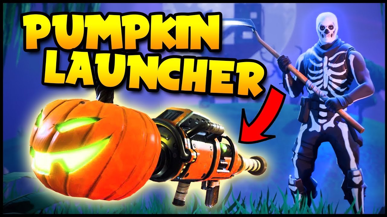 HALLOWEEN UPDATE! PUMPKIN LAUNCHER, Skins, Slurp Juice & More ...