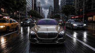 Realistic City Drive in Maybach Sedan | Mercedes-Maybach S-Class | GTA 5 Ultra Realistic Graphics 4K