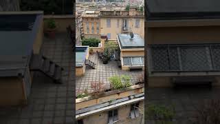 Бассейн на крыше. Италия